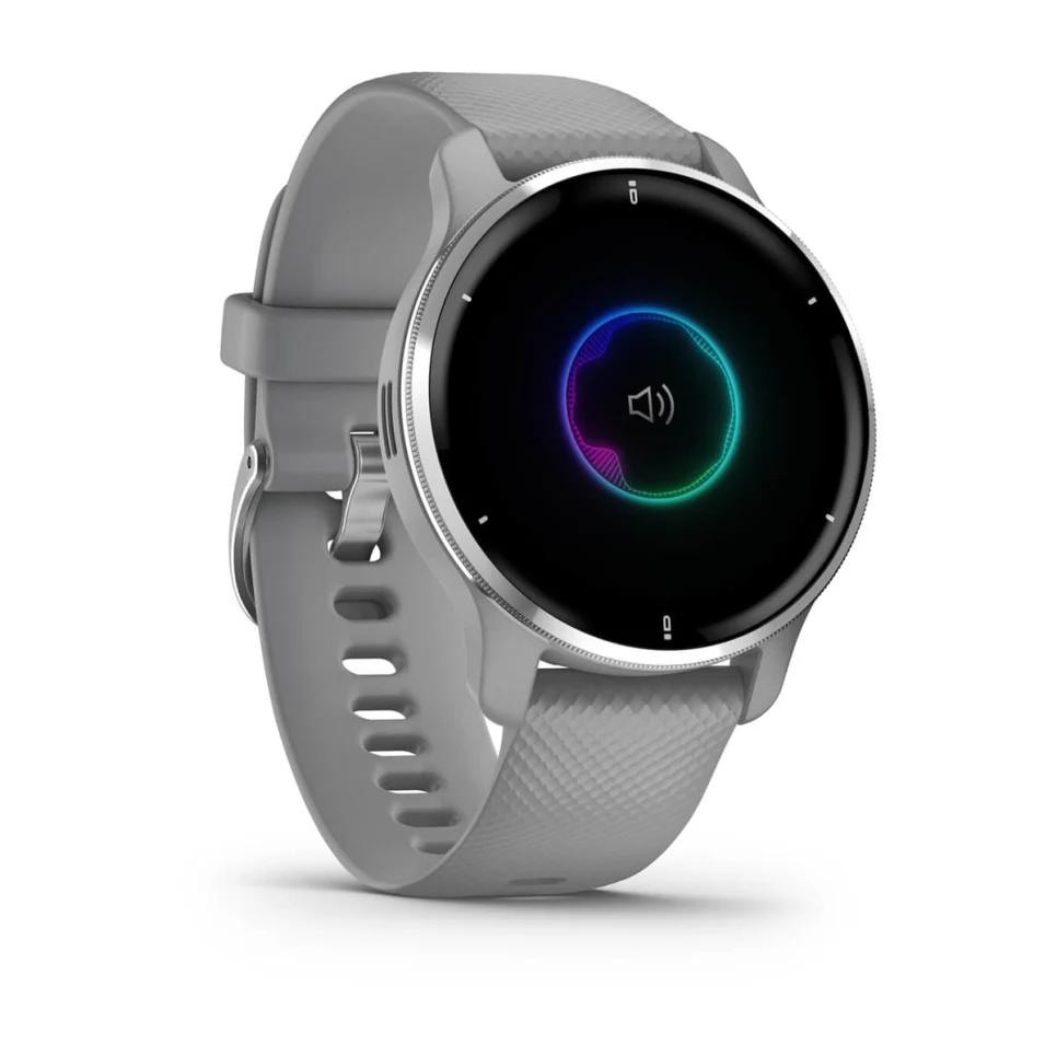 Đồng Hồ Garmin Venu 2 Plus Xám 43mm